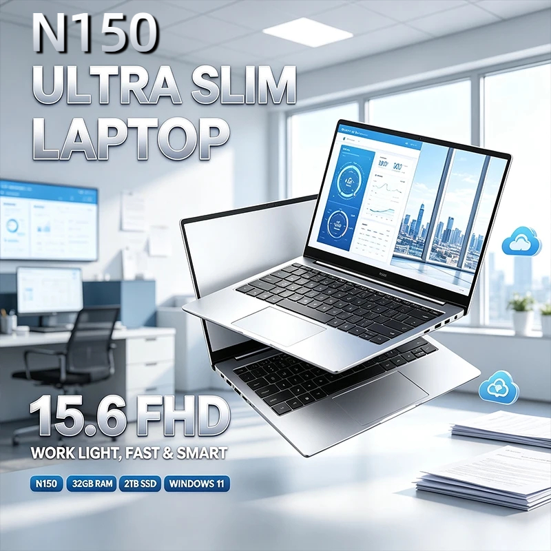 Ssd 2Tb - Ordinateur portable 15,6 pouces avec écran