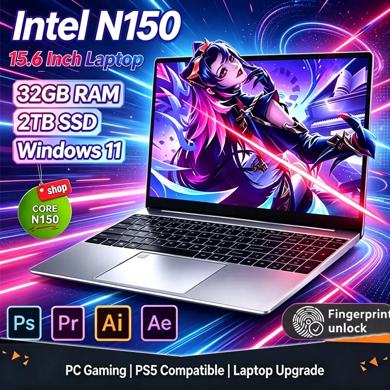 Ssd 1Tb - Ordinateur portable 2026, nouveau modèle 15,6'