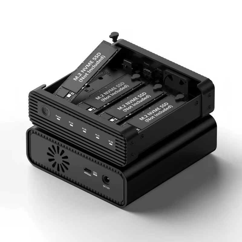 External Ssd - Boîtier externe USB4 en aluminium M2
