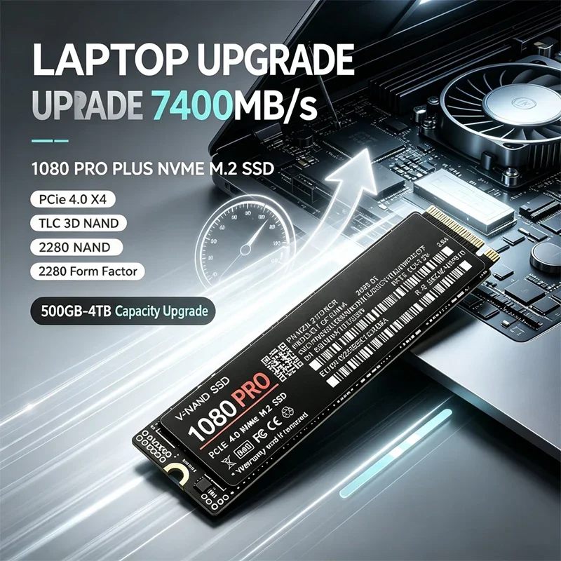Ssd 500Gb - SSD interne M.2 NVMe 7400 Mo/s