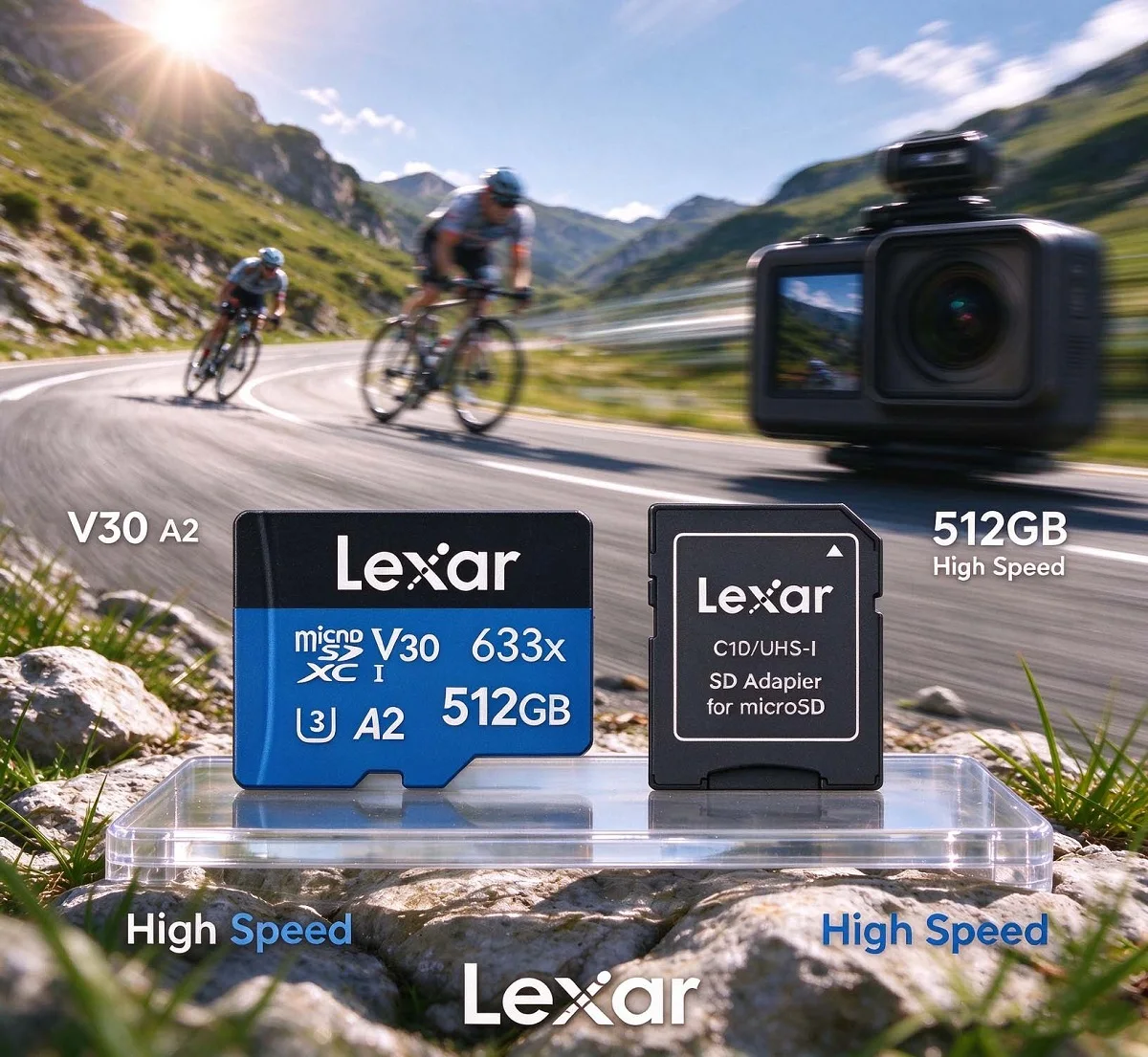 Memory Card Ssd - Carte mémoire microSDXC UHS-I haute vitesse