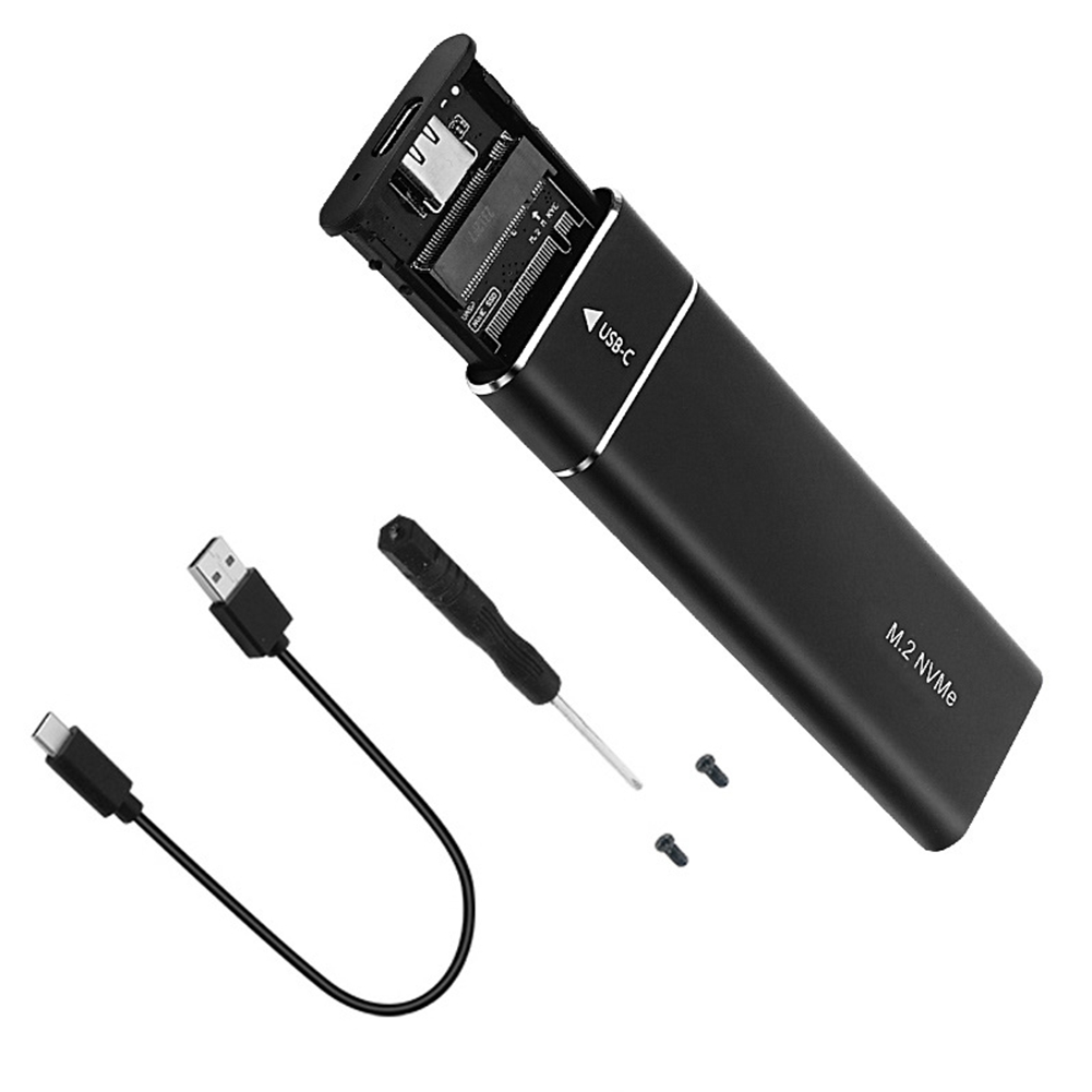 External Ssd - [OFFRE ÉVÉNEMENTIELLE] Adaptateur NVMe Boîtier SSD