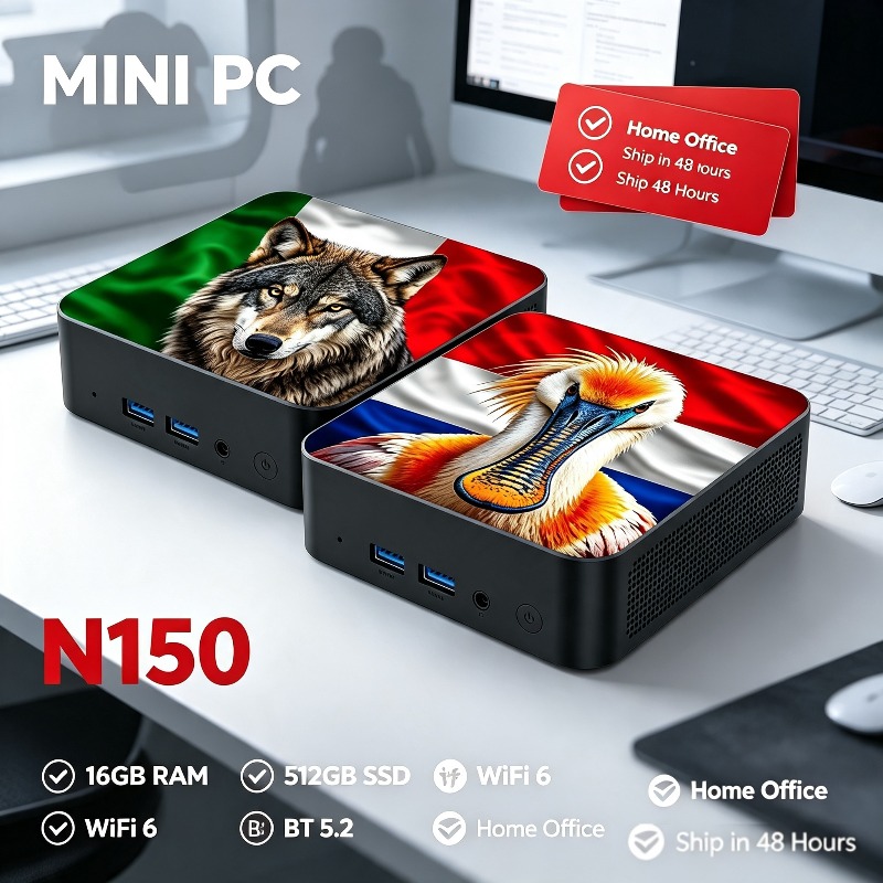 Ssd 1Tb - Nouvel ordinateur mini PC Intel Core