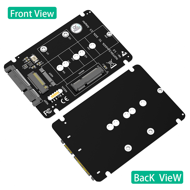Adaptateur M.2 NGFF mSATA SSD  - Memory Card Ssd avis et prix