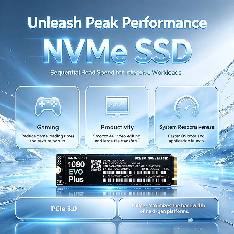 Nouveau SSD intégré 1080 EVO P - Ssd 500Gb avis et prix