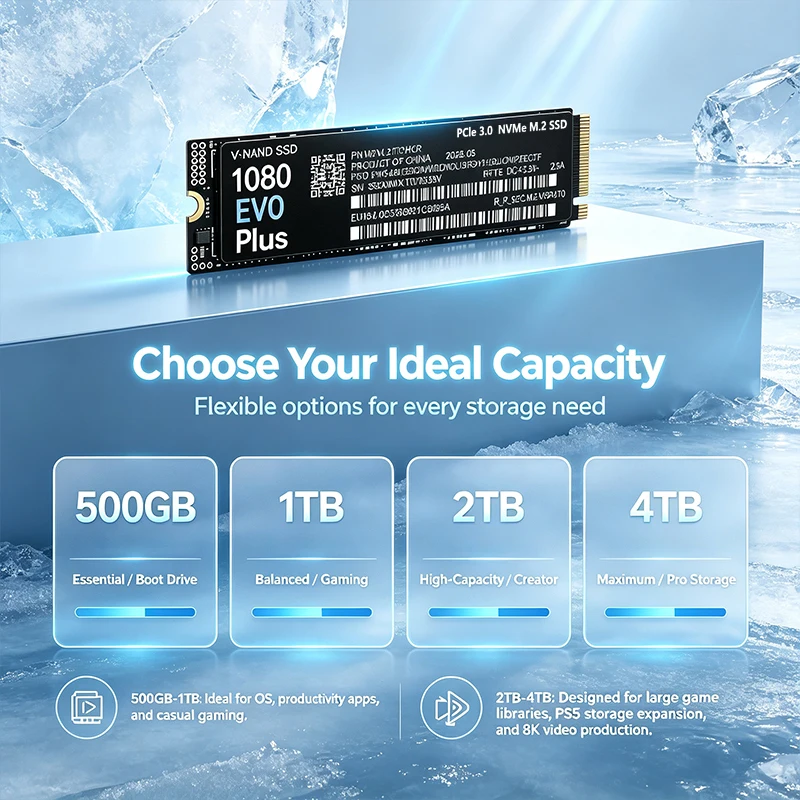 Nouveau SSD intégré 1080 EVO P - Ssd 500Gb avis et prix