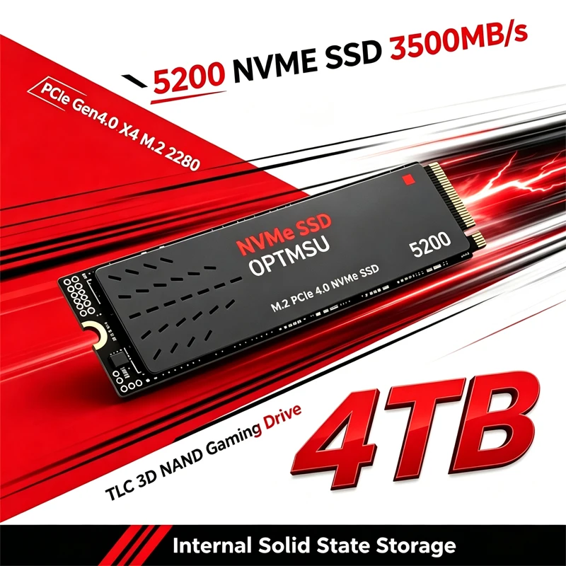 5200 SSD NVMe PCIe Gen4.0 X4 M - Ssd 500Gb avis et prix