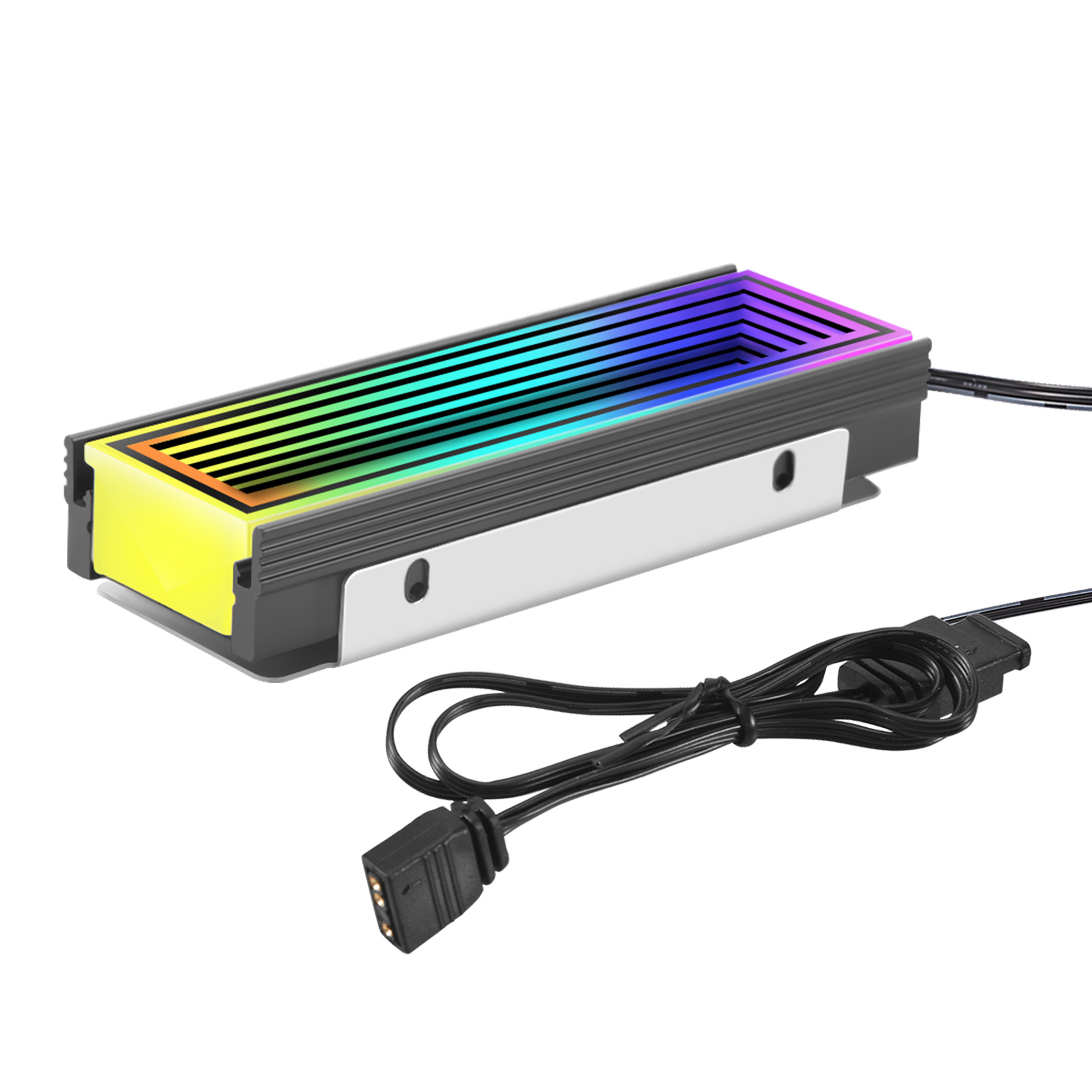 Radiateur SSD M.2 2280 pour PC - Nvme Ssd avis et prix