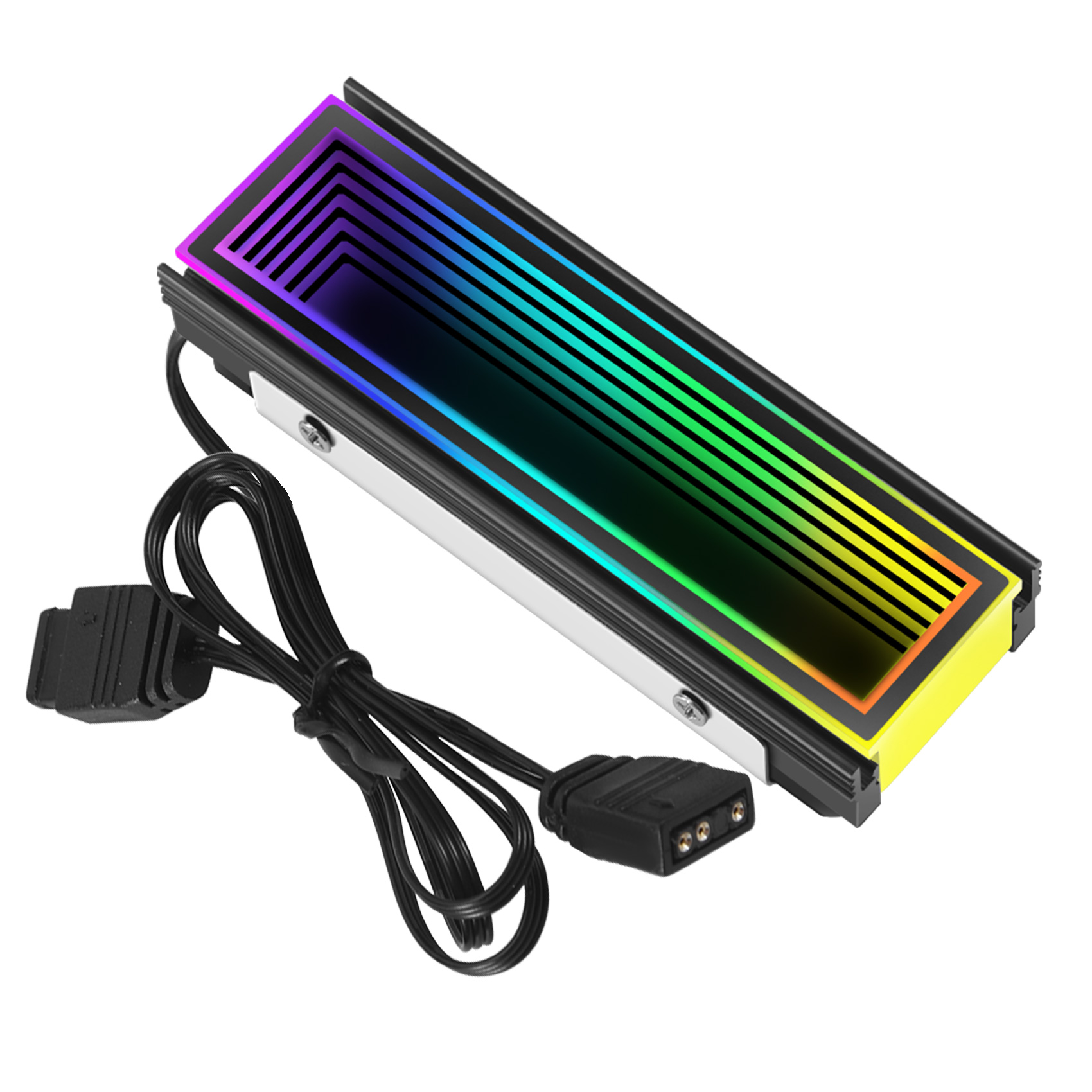 Radiateur SSD M.2 2280 pour PC - Nvme Ssd avis et prix