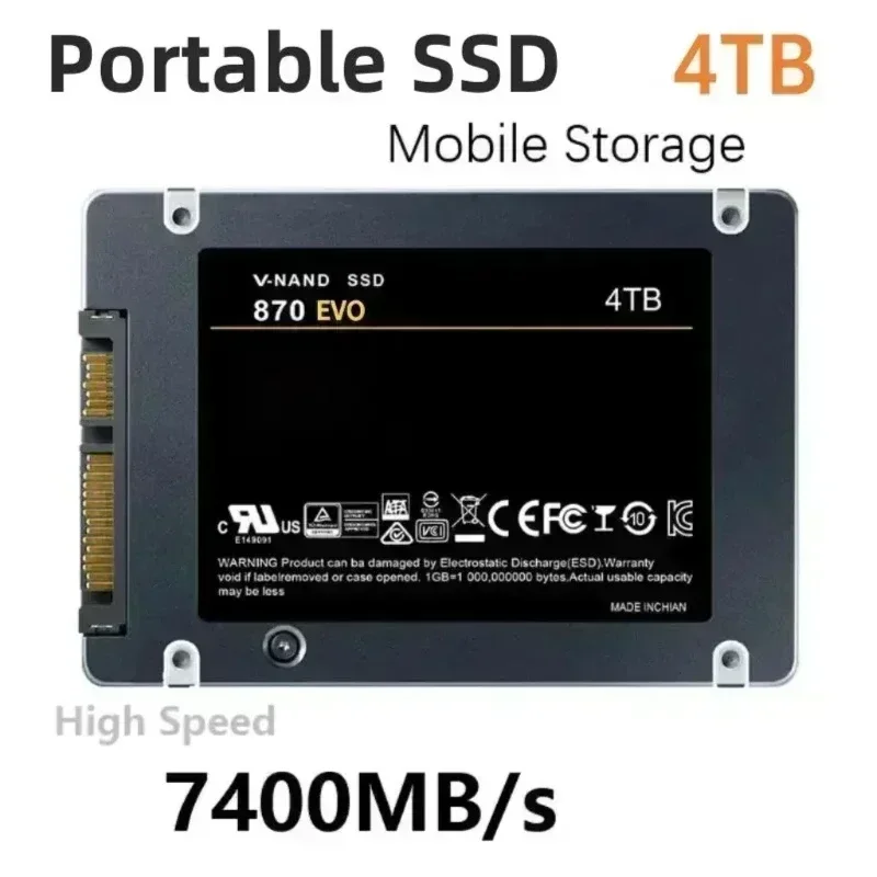 Disque SSD 870 EVO 1TB/2TB/4TB - Samsung Ssd avis et prix