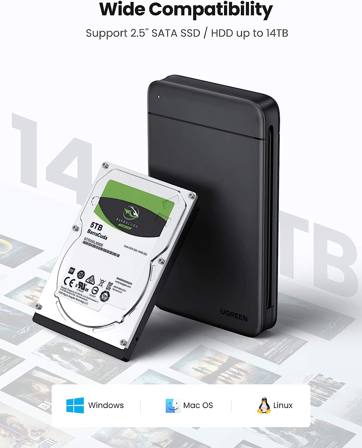 Boîtier de disque dur UGREEN U - External Ssd avis et prix
