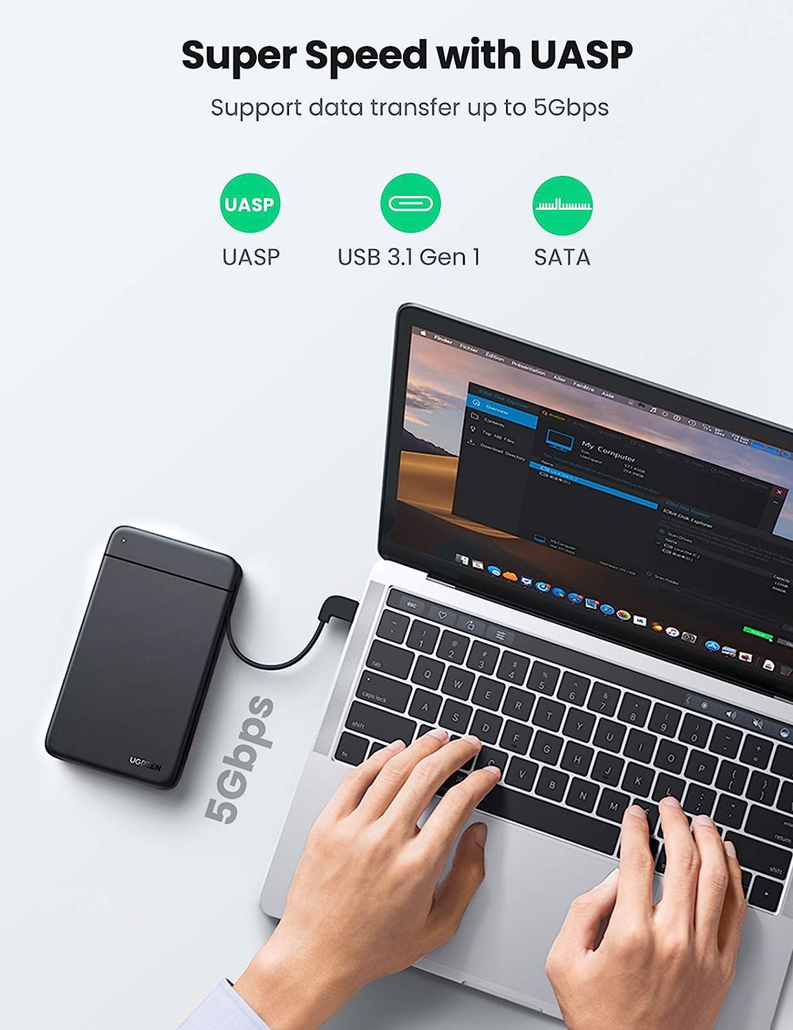 Boîtier de disque dur UGREEN U - External Ssd avis et prix