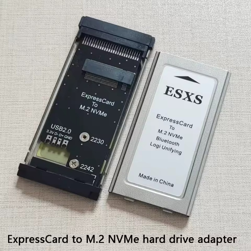 Carte d'extension ExpressCard  - Nvme Ssd avis et prix