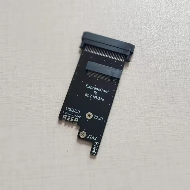 Carte d'extension ExpressCard  - Nvme Ssd avis et prix
