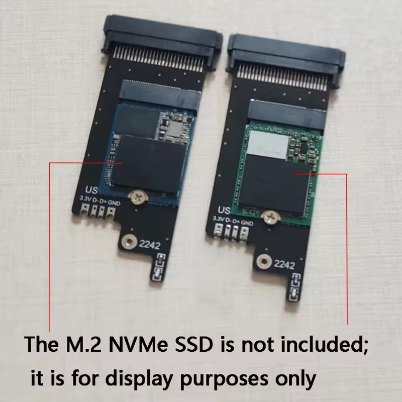 Carte d'extension ExpressCard  - Nvme Ssd avis et prix