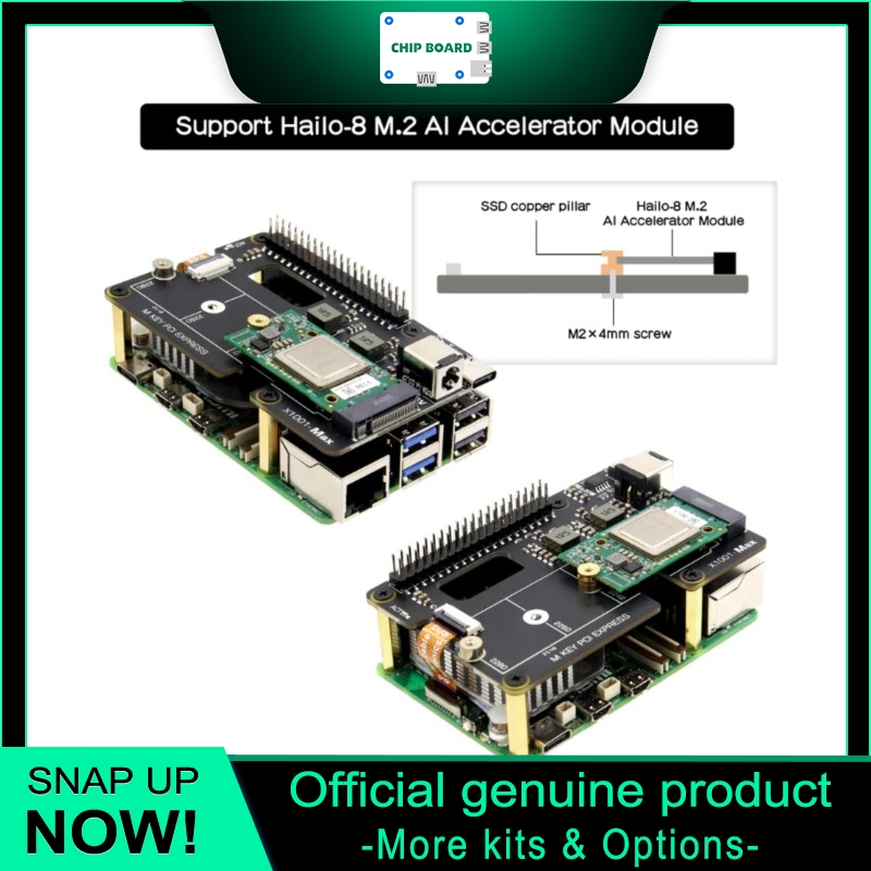 Geekworm X1001-Max NVMe M.2 PC - Nvme Ssd avis et prix