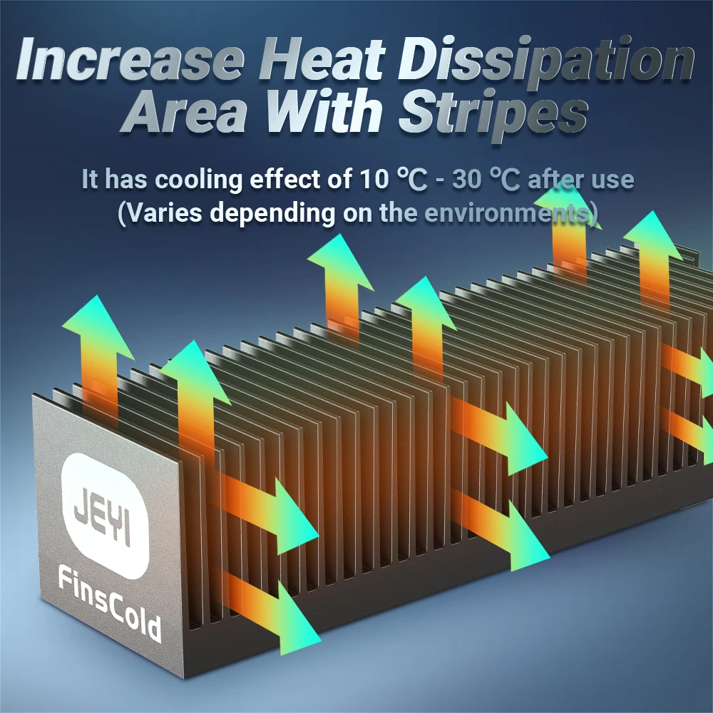 Dissipateur thermique JEYI M.2 - Nvme Ssd avis et prix