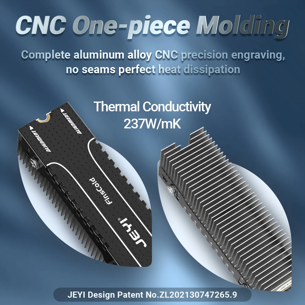 Dissipateur thermique JEYI M.2 - Nvme Ssd avis et prix