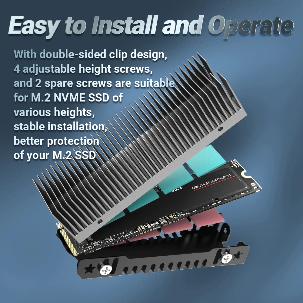 Dissipateur thermique JEYI M.2 - Nvme Ssd avis et prix