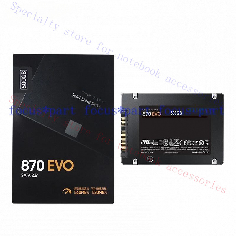 R+  Pour Samsung 2.5 SSD 870 E - Samsung Ssd avis et prix