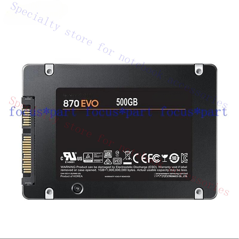 R+  Pour Samsung 2.5 SSD 870 E - Samsung Ssd avis et prix
