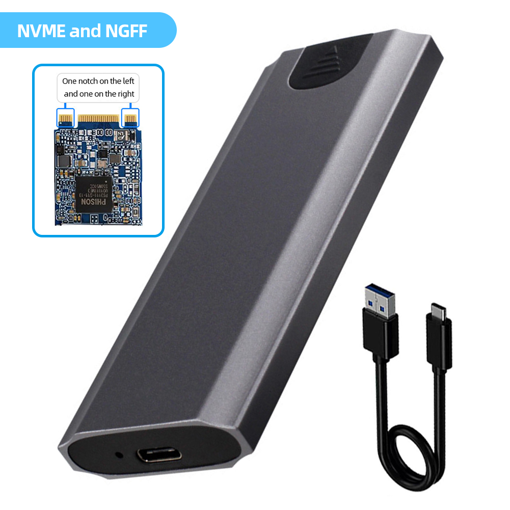 Boîtier SSD M.2 vers USB Type  - Nvme Ssd avis et prix