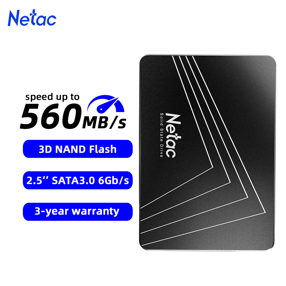 Netac SATA3 SSD 2.5 ''2 to 1 t - Ssd 500Gb avis et prix