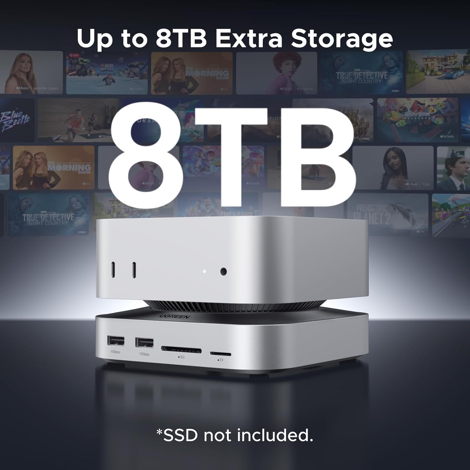 UGREEN Dock & Stand pour boîti - Nvme Ssd avis et prix