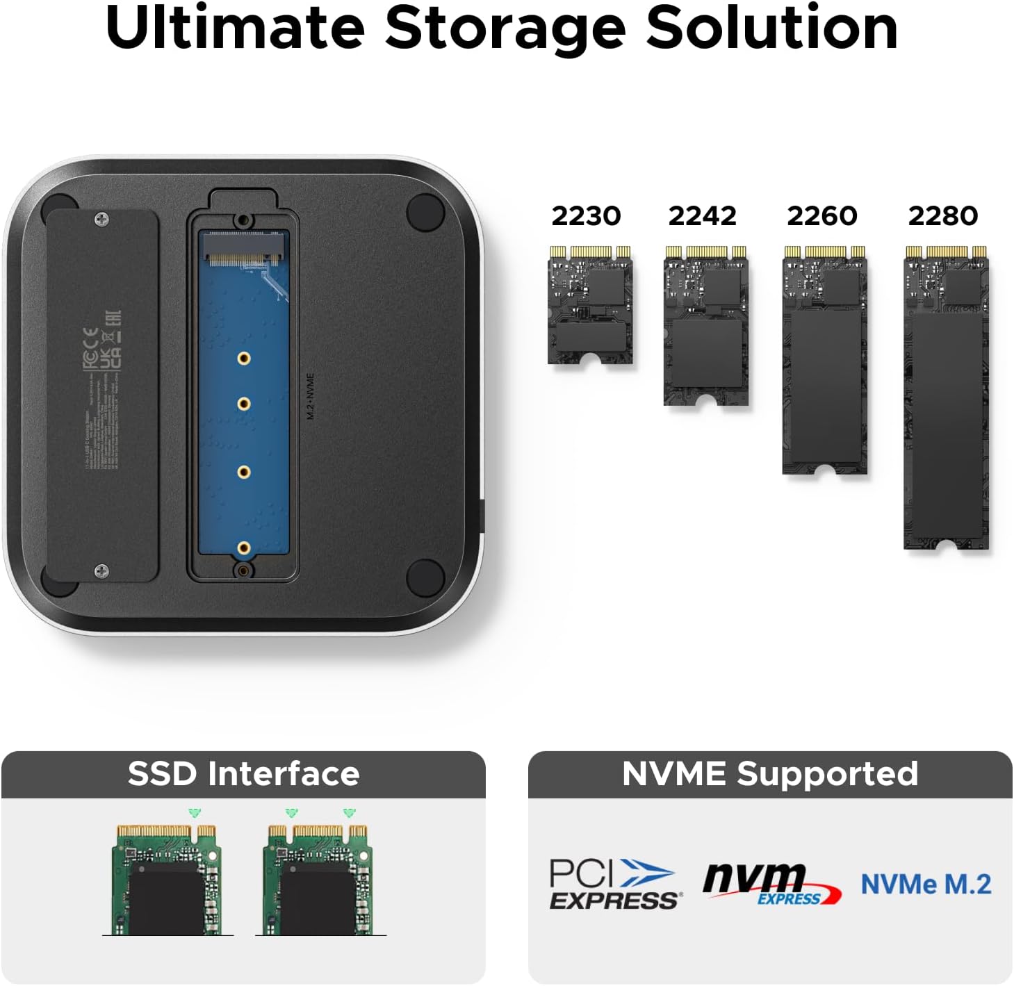 UGREEN Dock & Stand pour boîti - Nvme Ssd avis et prix