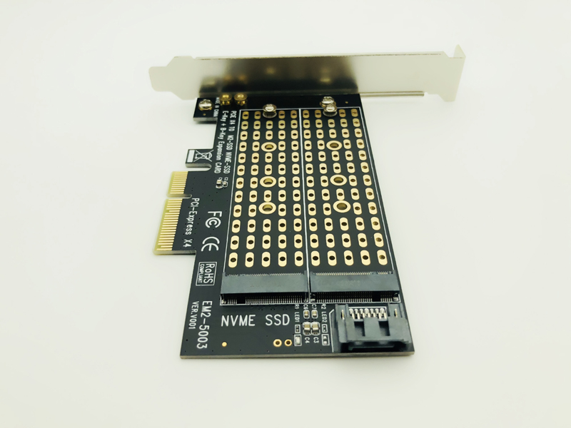 Adaptateur M.2 NVMe SSD NGFF v - Memory Card Ssd avis et prix