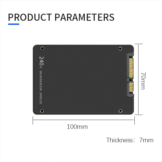Kdata disque dur interne à sem - Ssd 1Tb avis et prix