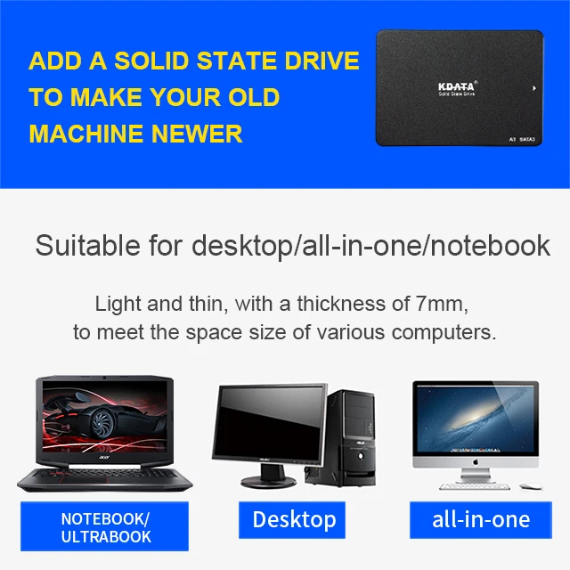 Kdata disque dur interne à sem - Ssd 1Tb avis et prix