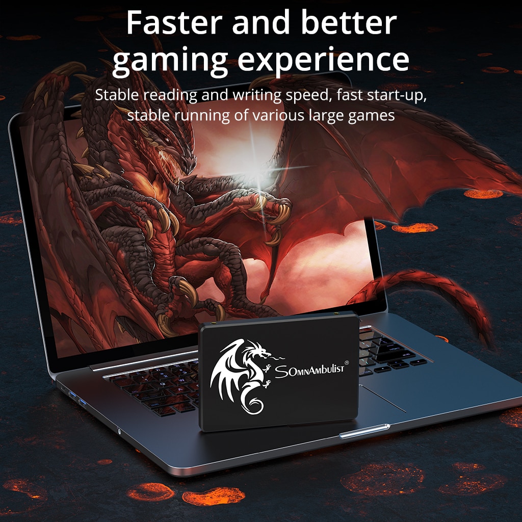 SomnAmbulist SSD 120GB 240GB 4 - Ssd 500Gb avis et prix