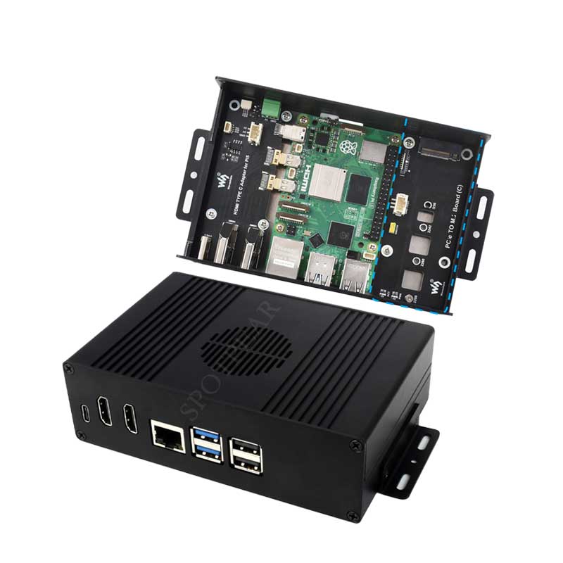 Boîtier Raspberry Pi 5, kit de - Nvme Ssd avis et prix