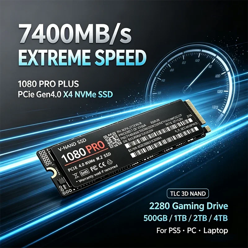 SSD interne M.2 NVMe 7400 Mo/s - Ssd 500Gb avis et prix