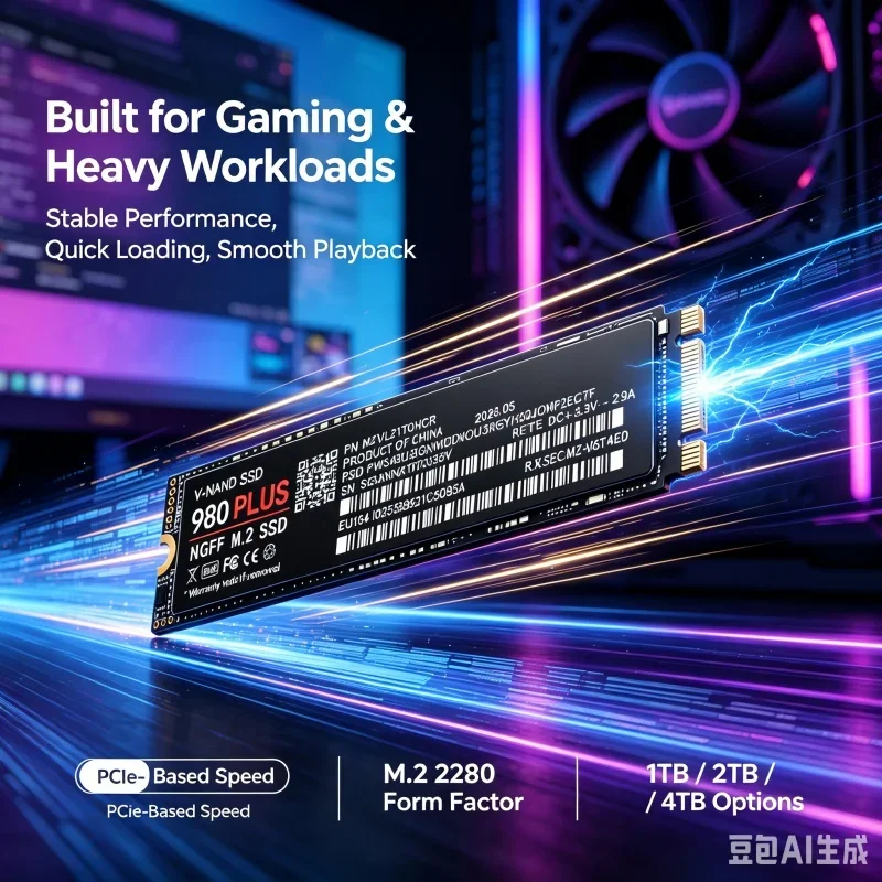 980 PLUS, disque SSD interne M - Ssd 500Gb avis et prix
