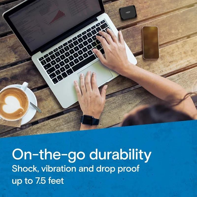 SSD portable Crucial X9 4 To - - External Ssd avis et prix