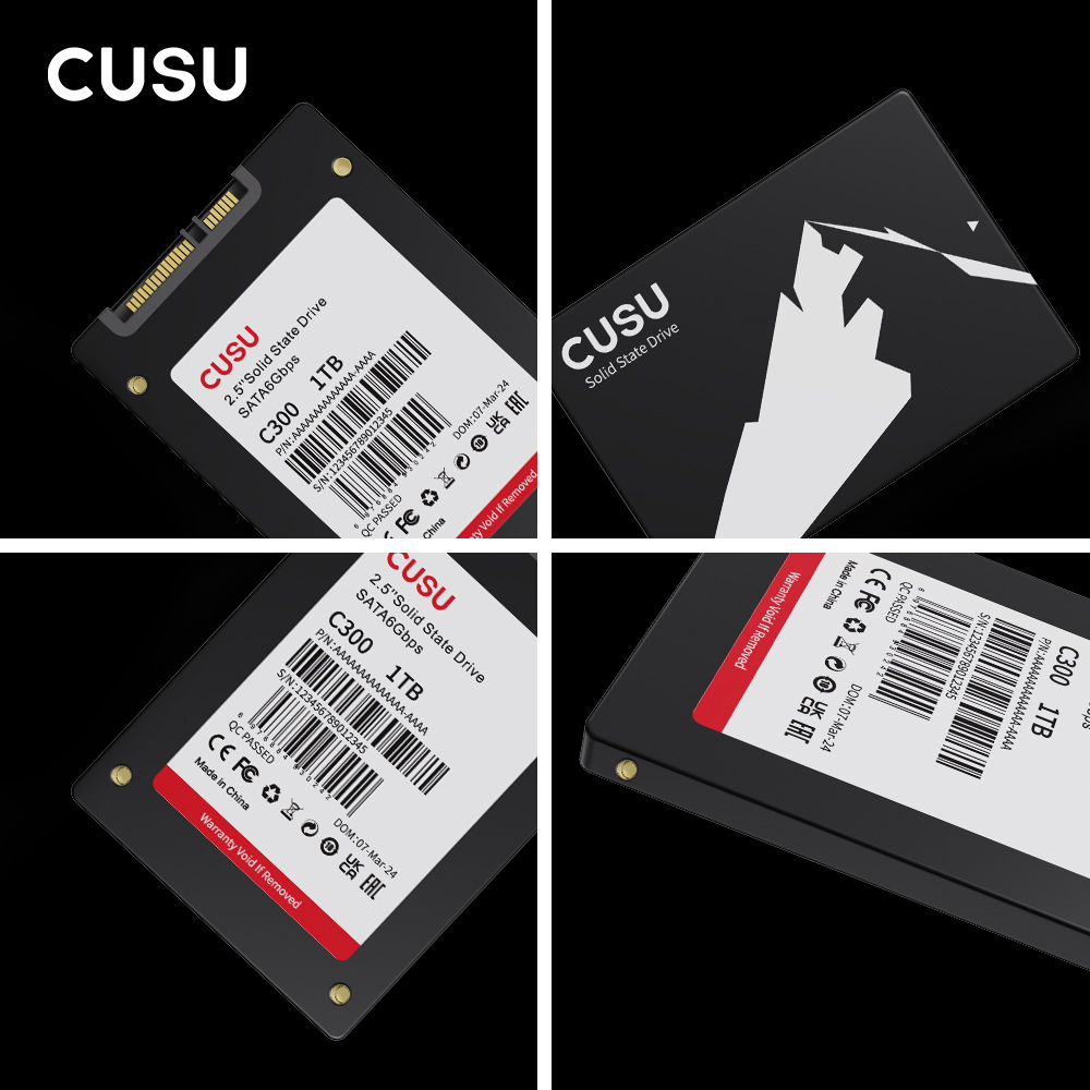 CUSU SSD 1 To 512 Go 256 Go 12 - Ssd 500Gb avis et prix