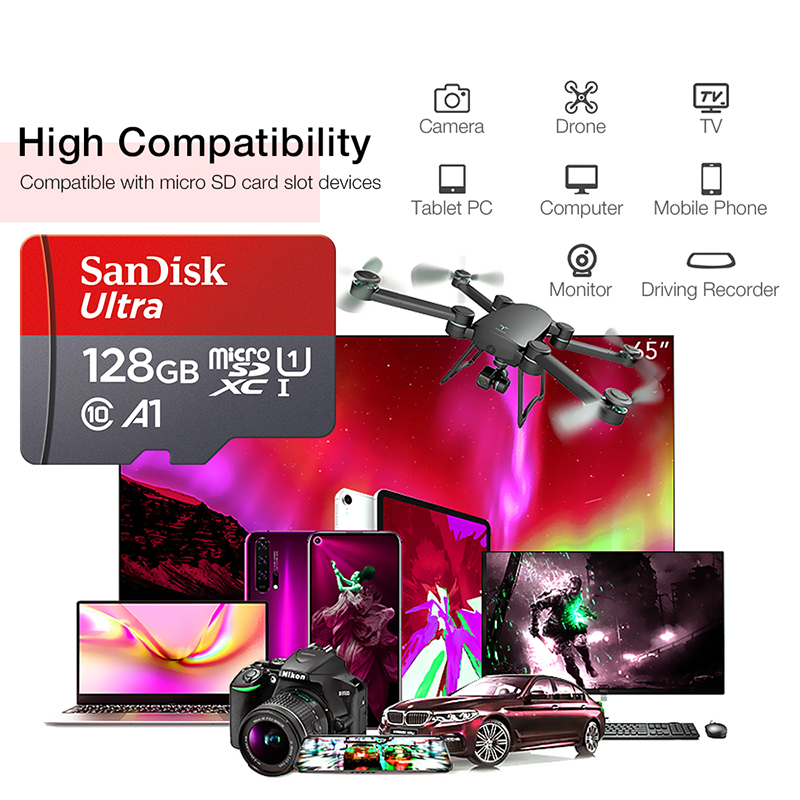 TFcard 64GB 16GB 32GB carte mé - Memory Card Ssd avis et prix
