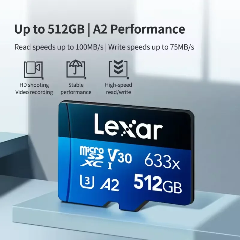 Carte mémoire microSDXC UHS-I  - Memory Card Ssd avis et prix