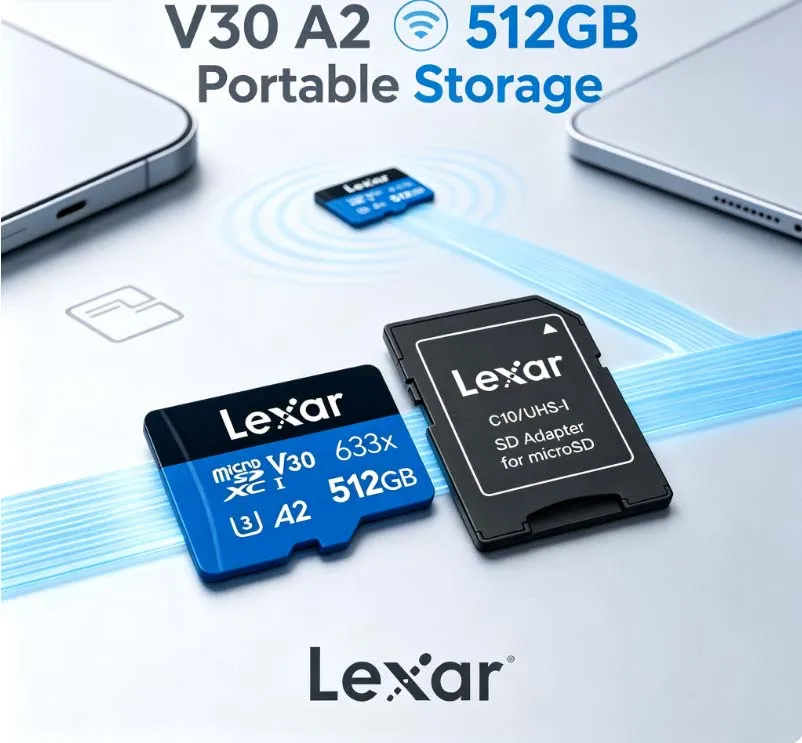 Carte mémoire microSDXC UHS-I  - Memory Card Ssd avis et prix