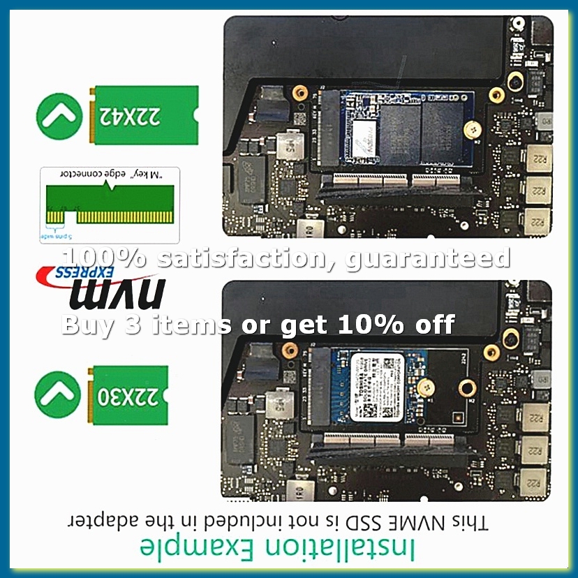 Carte de conversion SSD M.2 NG - Nvme Ssd avis et prix