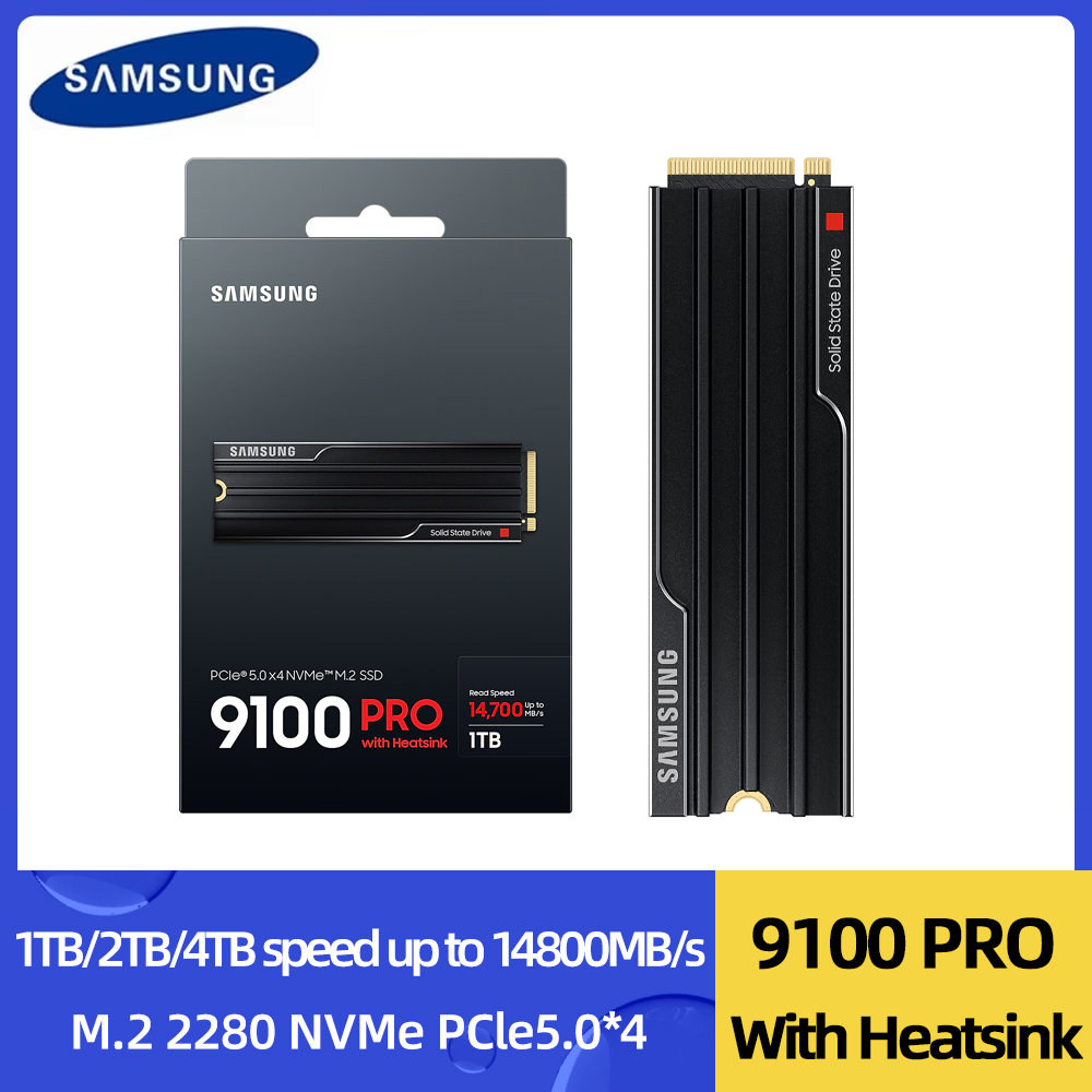 SSD SAMSUNG 9100 PRO avec diss - Samsung Ssd avis et prix