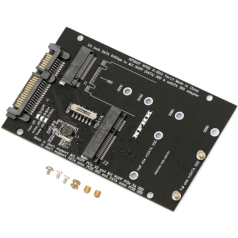 Adaptateur convertisseur M.2 N - Sata Ssd avis et prix