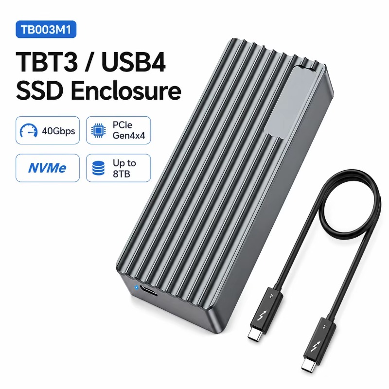 Boîtier SSD M.2 NVMe TBT3/USB4 - External Ssd avis et prix
