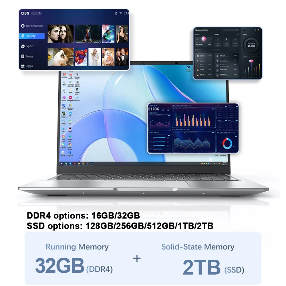 Dapper 2026 PC de jeu compact  - Ssd 2Tb avis et prix