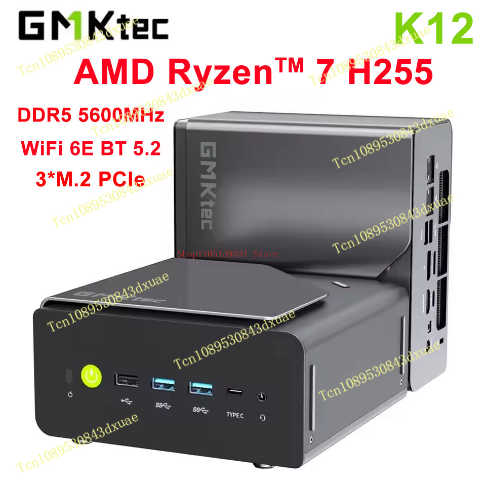 GMKtec NcuBox K12 MINI PC Ryze - Nvme Ssd avis et prix