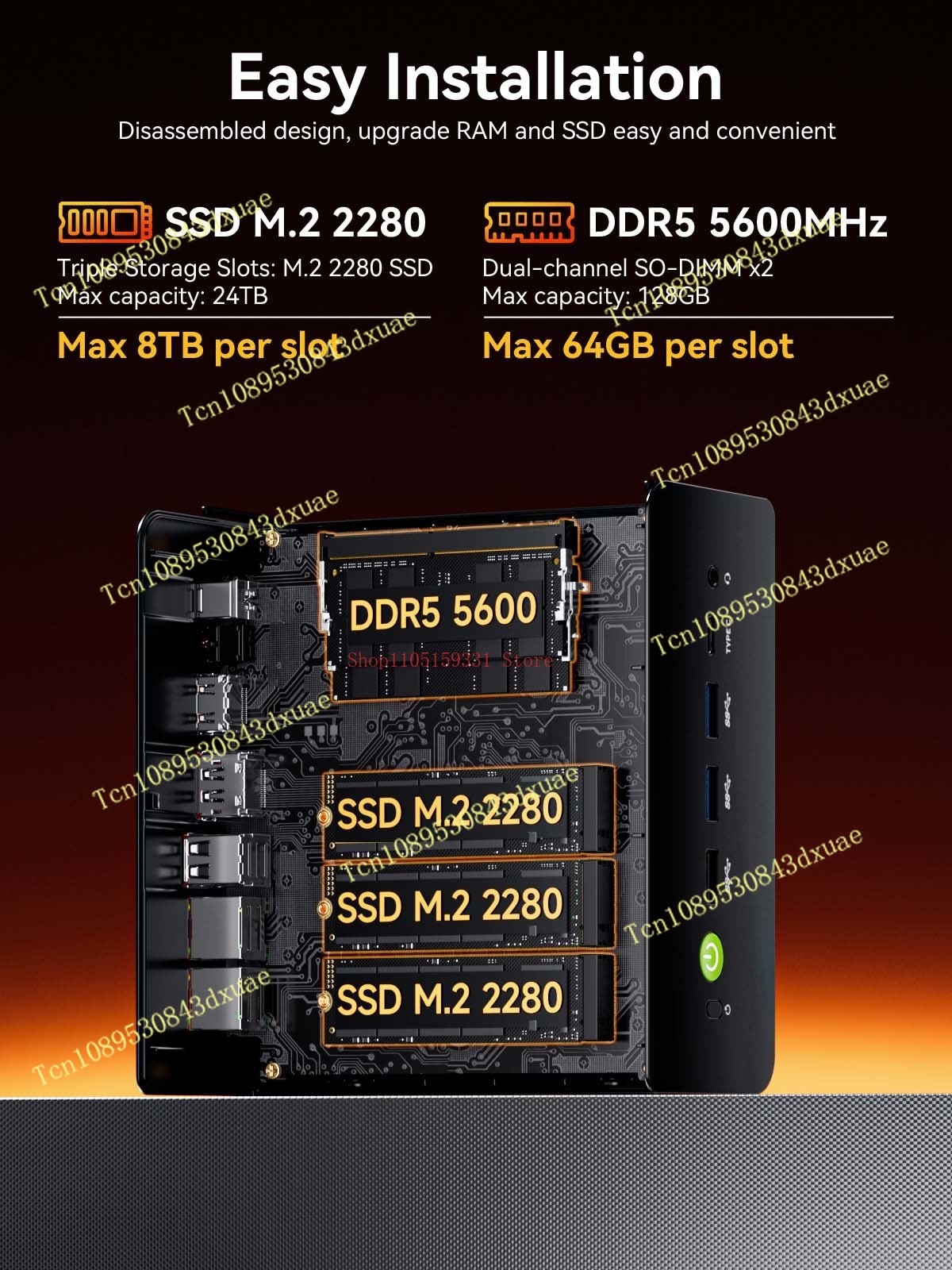 GMKtec NcuBox K12 MINI PC Ryze - Nvme Ssd avis et prix