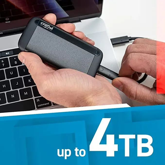 Nouveau SSD portable Crucial X - Ssd 1Tb avis et prix