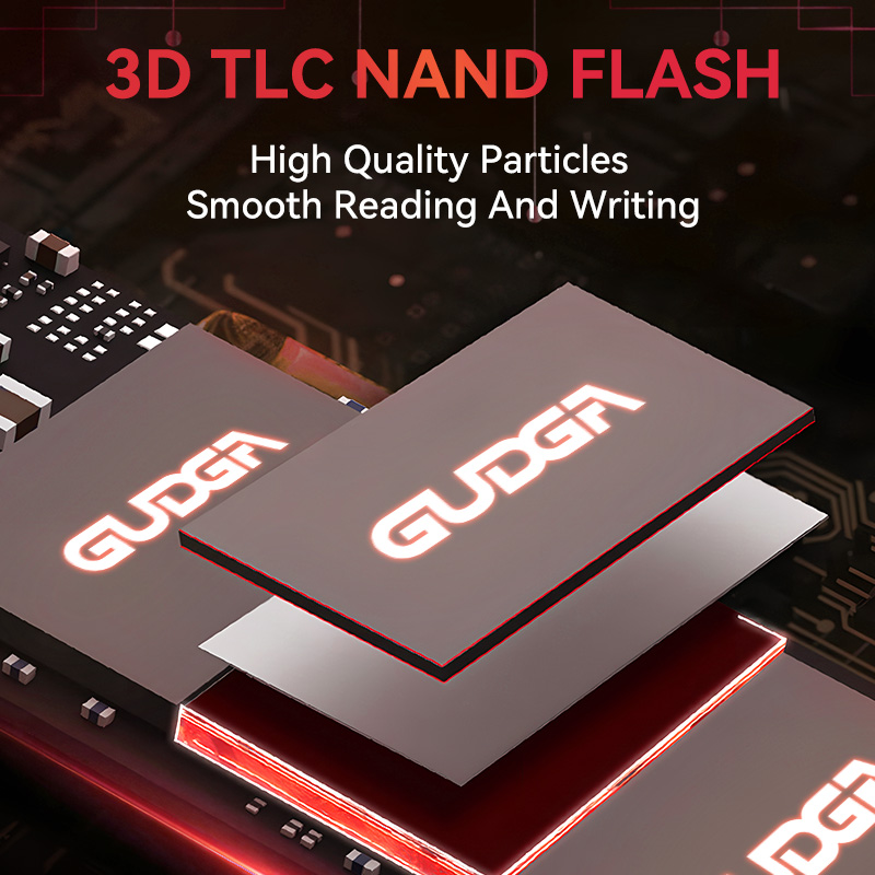 GUDGA SSD NVME M2 PCIe 3.0512G - Ssd 1Tb avis et prix